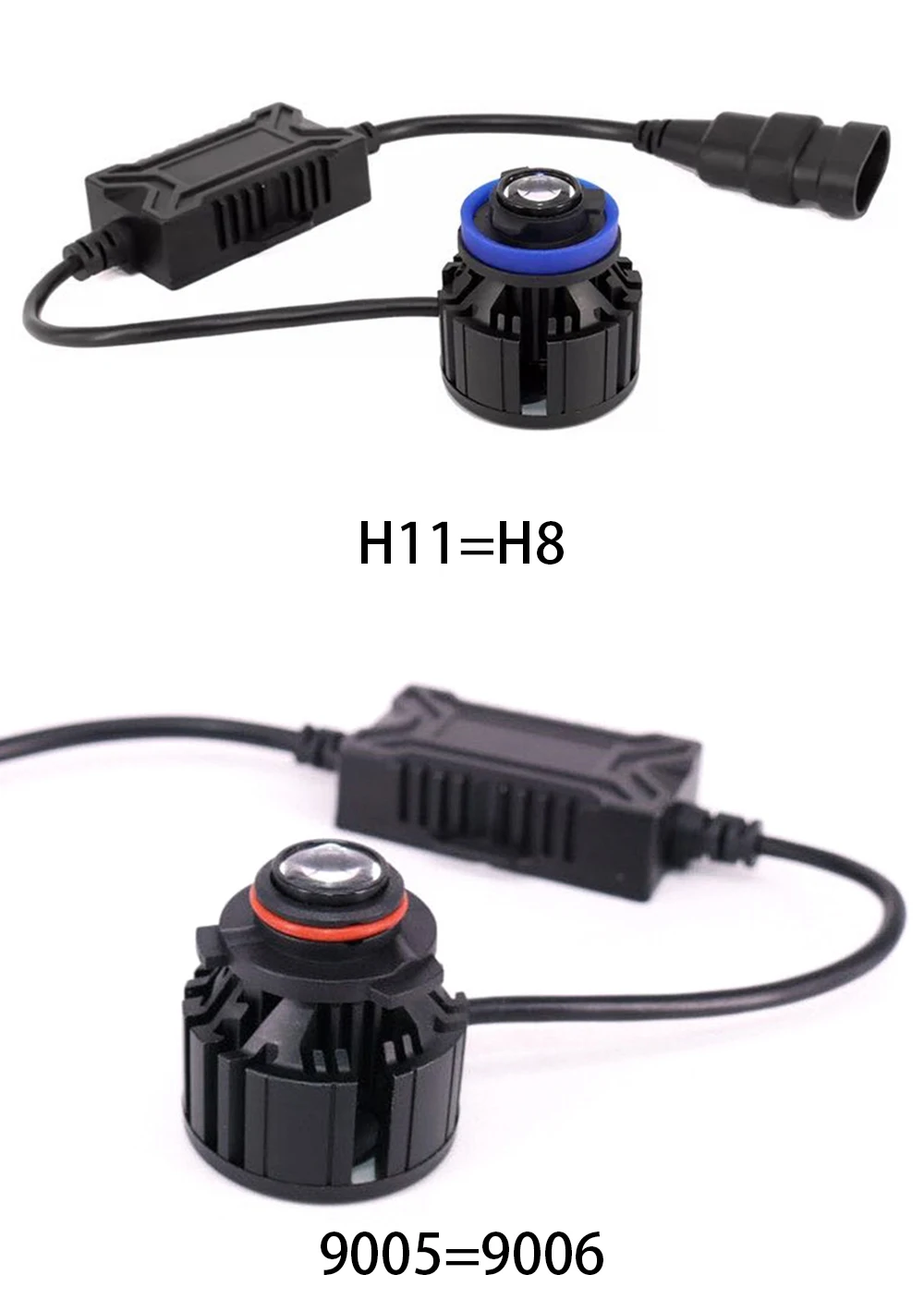 1 комплект L1 светодиодный ная Лазерная противотуманная фара лампа H7 H8 H9 H11 9005/06 26