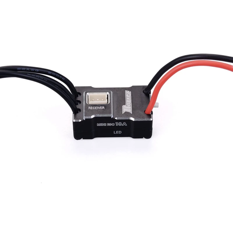 

Suitable for Kyosho Mr03 Atomic DRZ 1/24 1/28 1/32 RC Car MINI 1410 2500KV Brushless Motor with 18A ESC