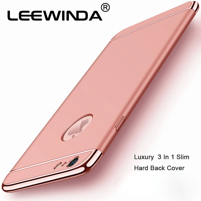 Роскошный тонкий жесткий чехол 3 в 1 для iPhone 6 6plus задняя крышка X Xs XSMax XR 11PRO MAX