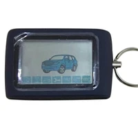 d94 lcd remote keychain for starline d94 key fob two way car alarm system