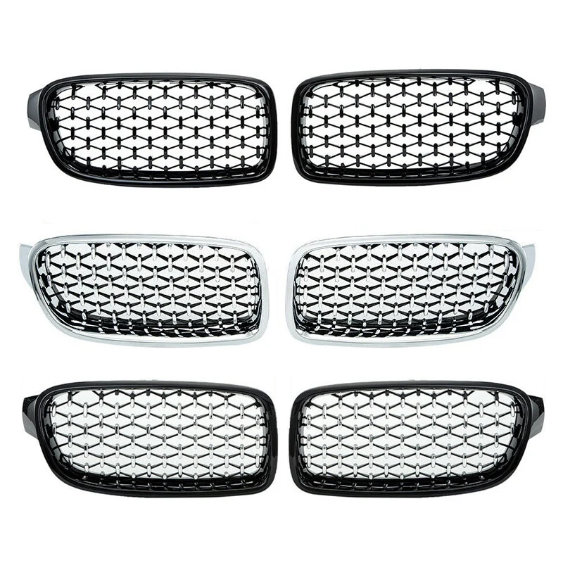 

1 пара, решетка для радиатора BMW F30/31 2012-2017 51137260497 51137260498