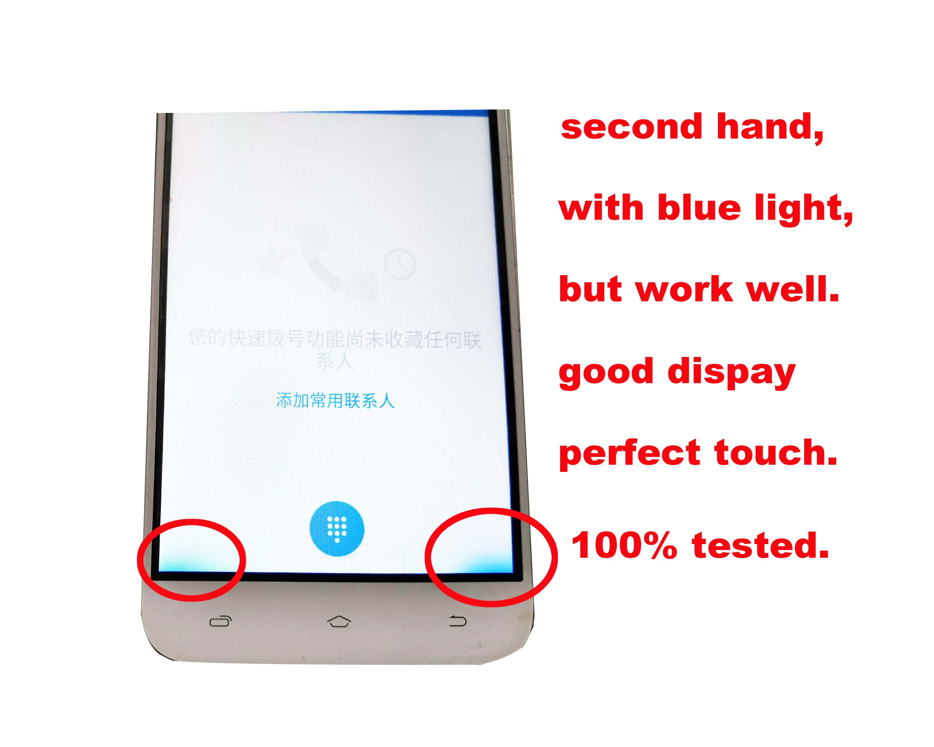 ЖК дисплей для Umi Diamond X с сенсорным экраном в сборе рамкой секундная стрелка