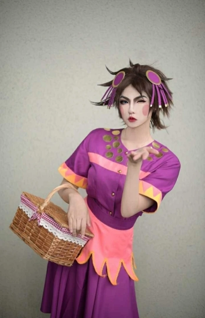 Приключения Джоджо Джозеф Joestar в liquila девушка Косплэй костюмы подарок при