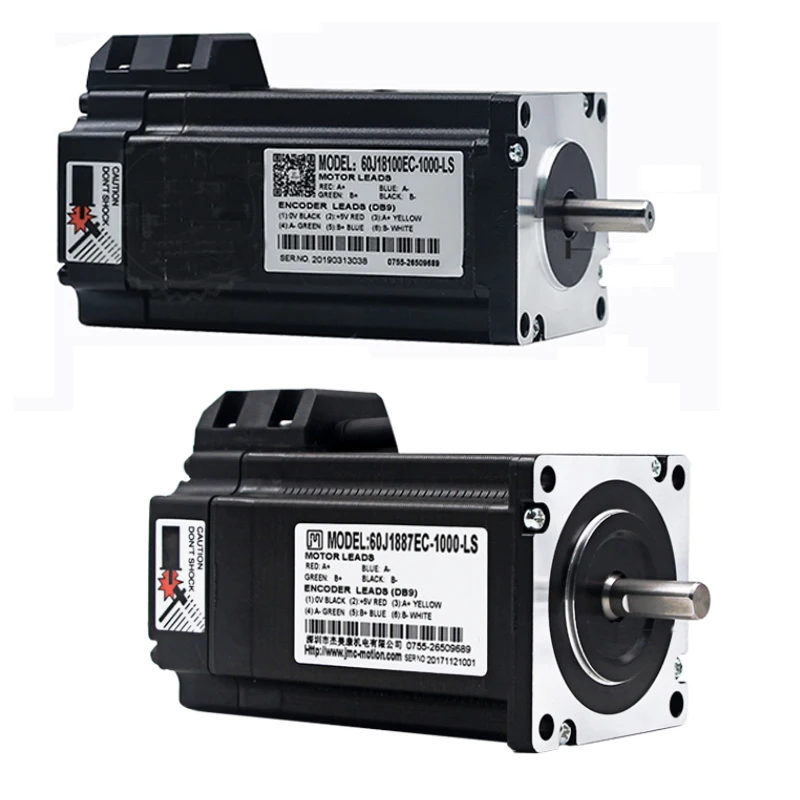 JMC Nema24 60 мм 3 Нм/3 5 нм замкнутый цикл шаговый двигатель драйвер комплект питания