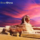 EverShine Diy алмазная вышивка пейзаж сфинкс  полный квадрат дрель алмазная живопись рукоделия вышивка крестом мозаика пейзаж