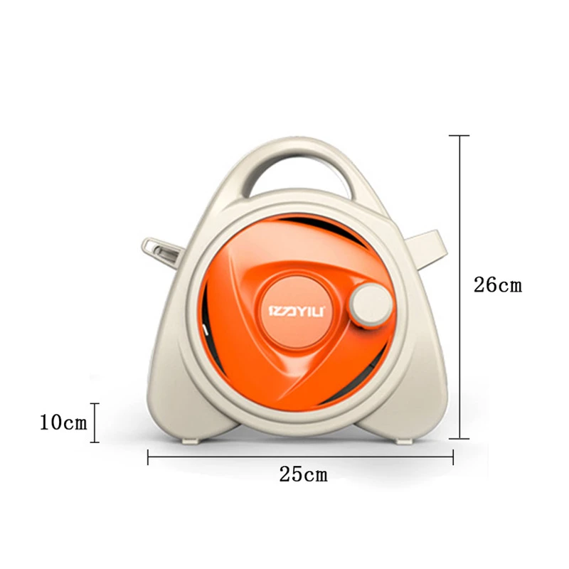 Новая портативная Поворотная труба для сада шланг с настенным креплением