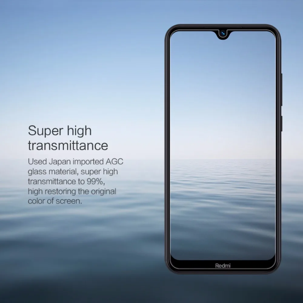 Защитная пленка из закаленного стекла для xiaomi redmi note 8 T NILLKIN Amazing H Nanometer, Противоударная пленка для redmi note 8 T