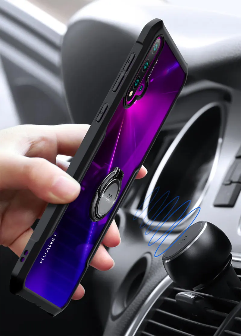 Для Huawei Nova 5 чехол для телефона XUNDD подушка безопасности ударопрочный 360 Защитный