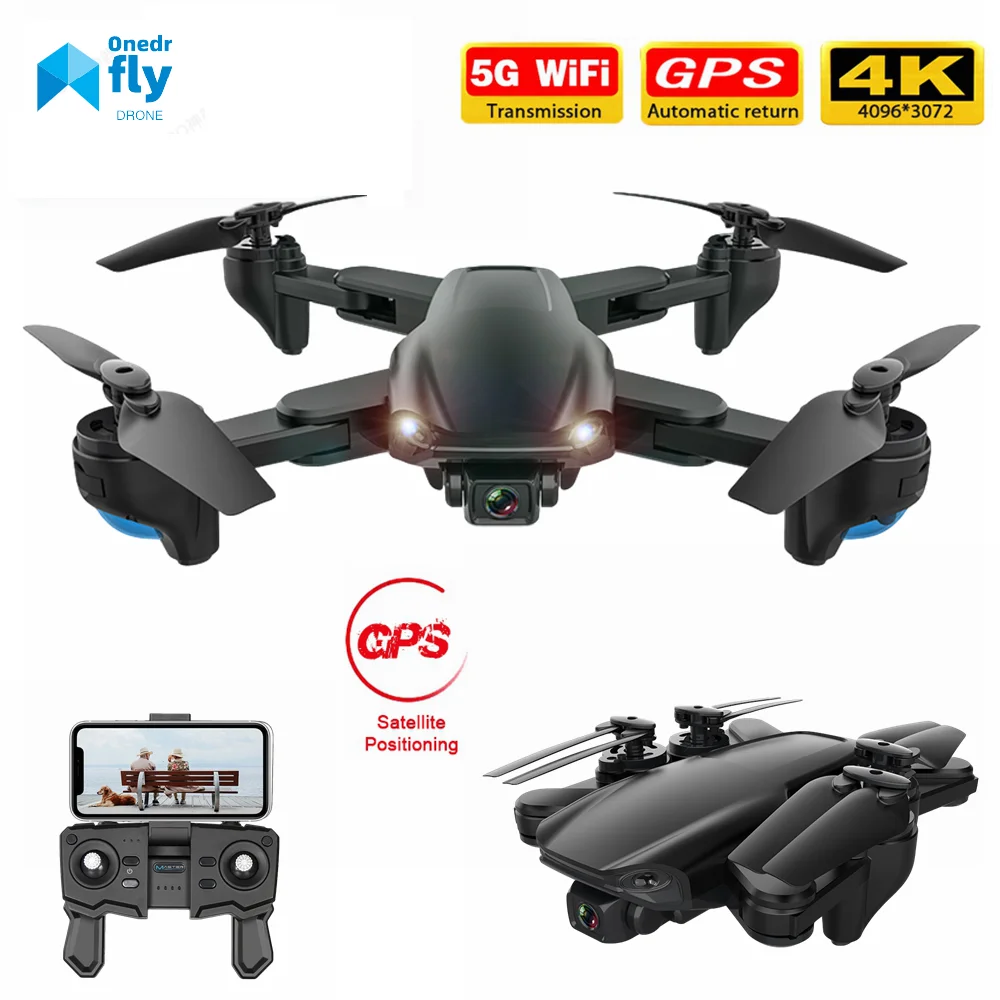 SG701/ SG701S RC GPS беспилотные летательные аппараты с 5G Wi Fi FPV 4K Двухъядерный Intel HD Камера