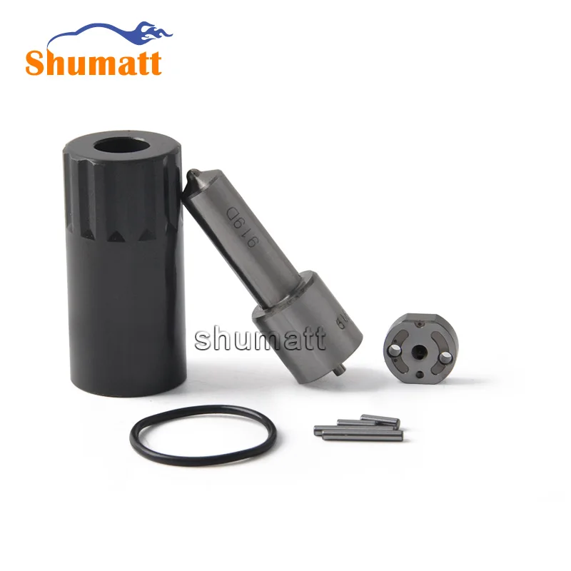 Новый комплект для ремонта топливного инжектора Common Rail 095000-5550 сопла DLLA155P866