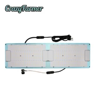 hot sale geeklight 240w 3000k3500k full spectrum led grow light lm301b epistar 660nm with dimmable mw driver waterproof cover