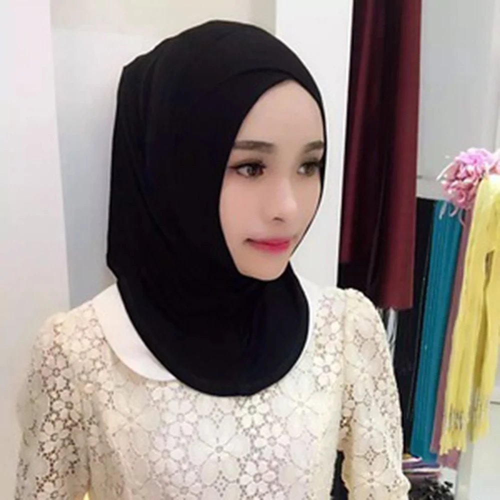 Головной платок для мусульманских шарфов мусульманский головной свободный и