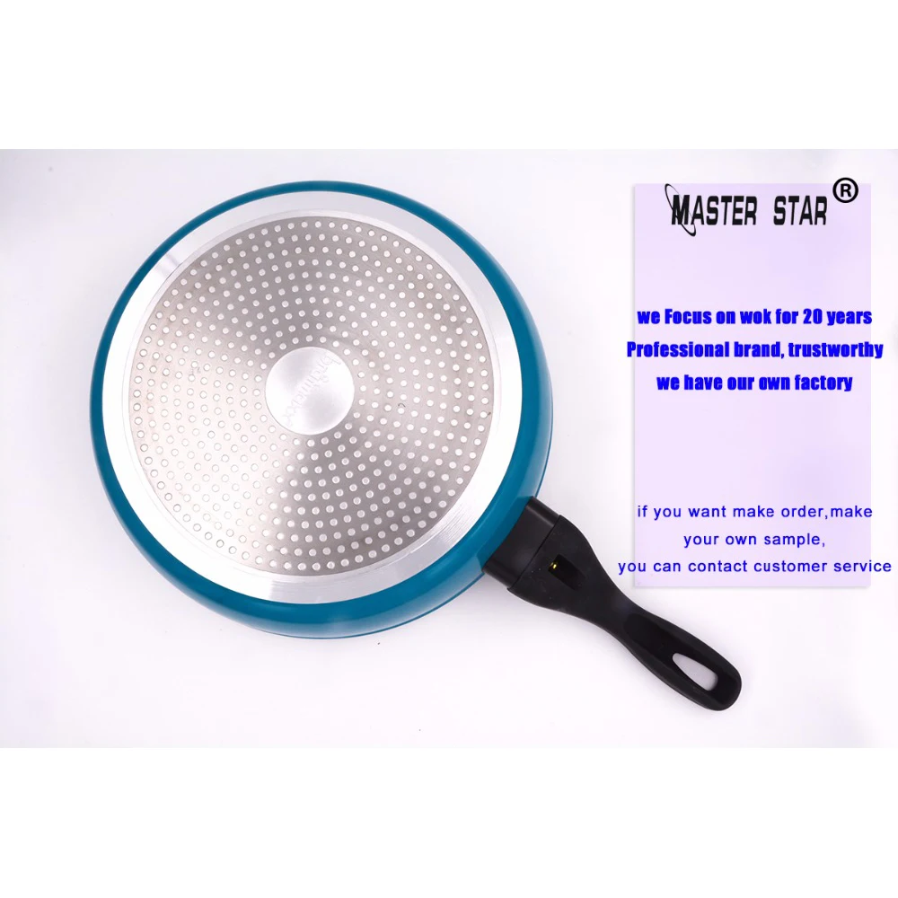 Мастер Звезда керамическое покрытие антипригарная сковорода для яиц 28 см