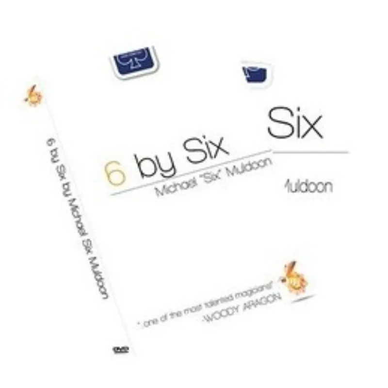 

6 by Six by Michael "six" Muldoon-magic Tricks