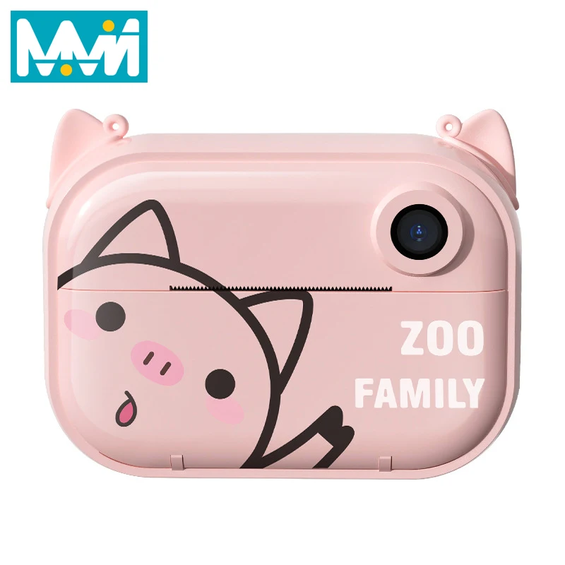 

INS Child Instant Print Camera Kid Printing Camera Polaroid Digital Camera For Girl Toys Camera Toy Child Camera with Printing