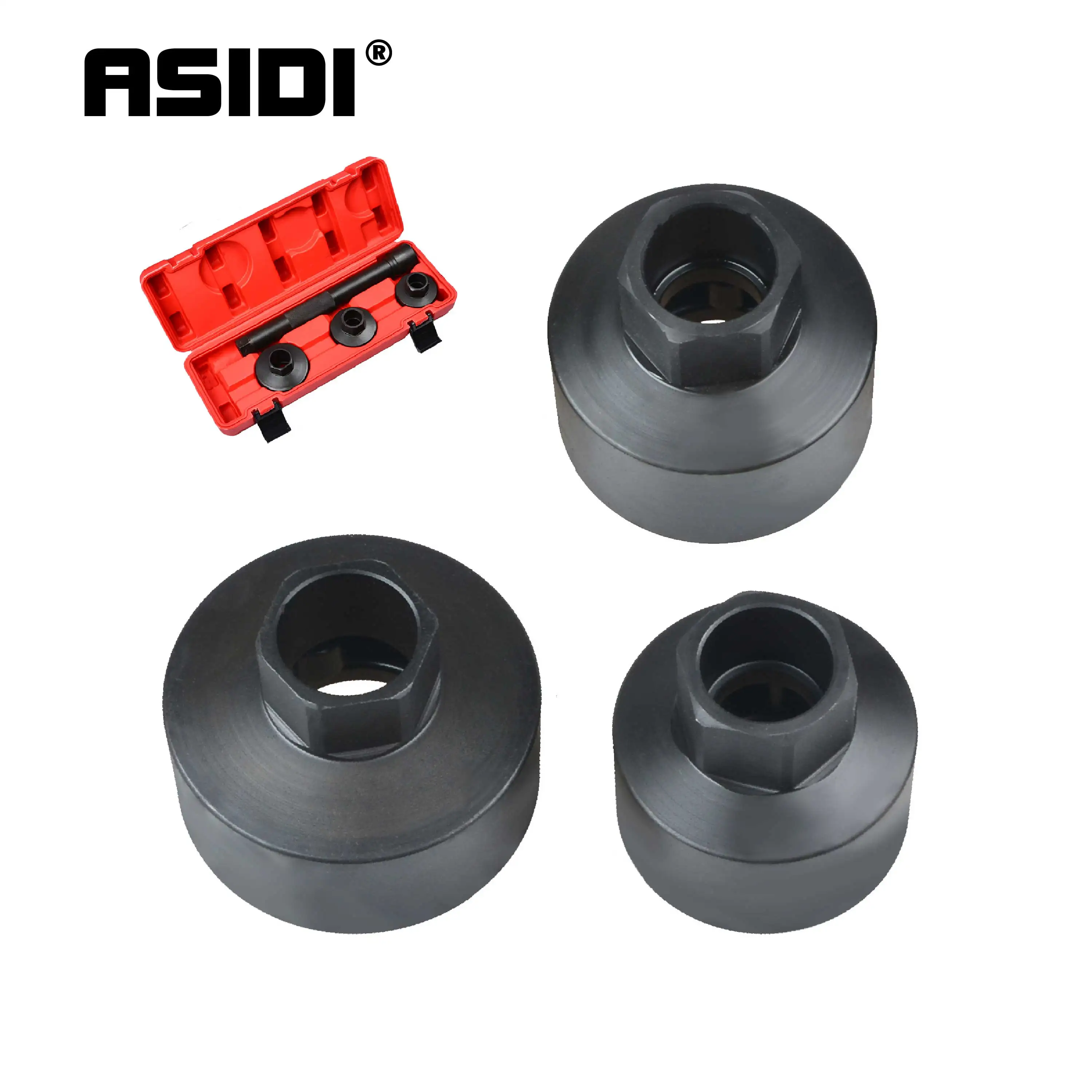 4Pcs Track Rod Rack End Remover Installer Tool Kit Steering Tie Axial Joint | Hand-held Disassembly Tools