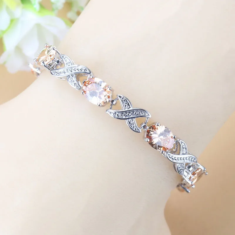 Новое поступление 2019 женский браслет из звеньев для ювелирных изделий длина 21 5