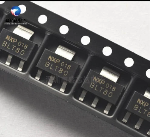 

Mxy High Frequency Transistor Series BLT80 250MA / 7.5V / 0.8W / 900MHZ () 10PCS / lot