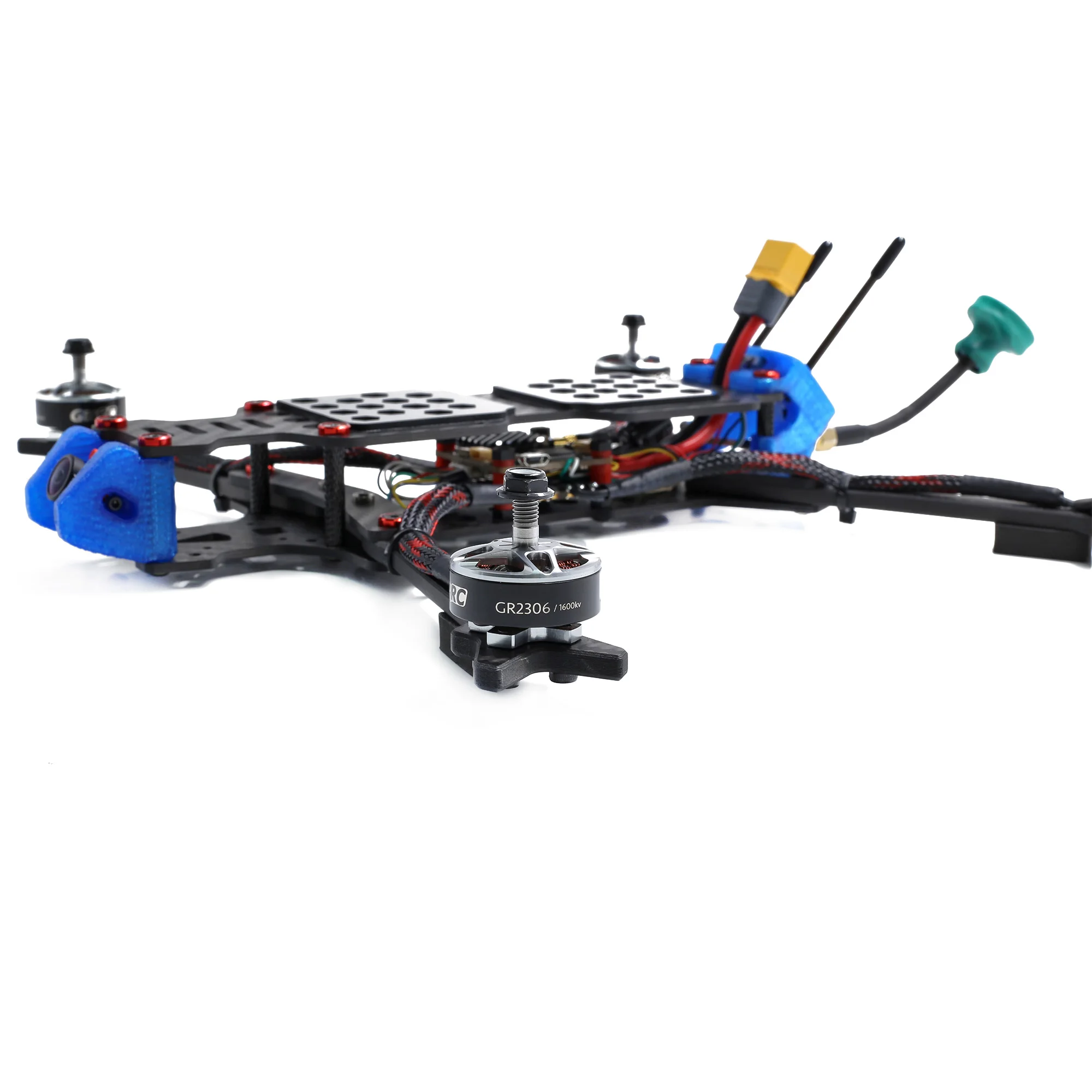 GEPRC Крокодил 7 PRO SPAN BLHELI32 50A 800 МВт VTX Runcam Micro Swift BN220 GR2306 1600KV 6S 7-дюймовый FPV Дрон LR7 |
