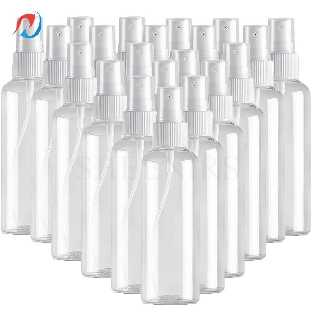 

Sheenirs 36Pcs 20/30/50/60/100/120ml Mini Fine Mist Spray Bottles Portable Refillable Empty Travel Perfume Cosmetics Container