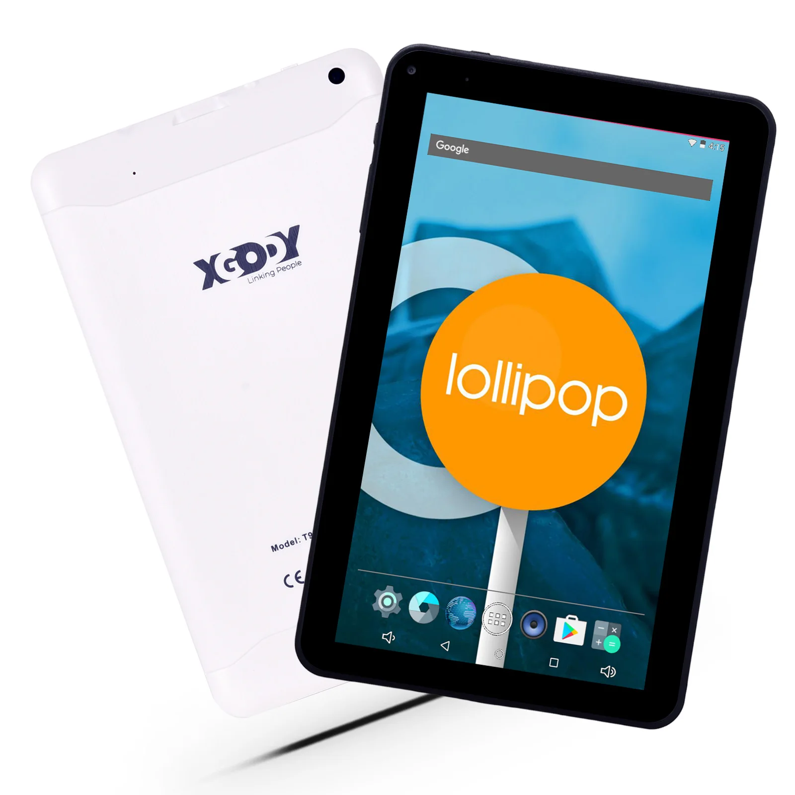 9 дюймов Android планшетный ПК с системой андроида и 10 0 4 ядра Wi Fi планшеты 3Go + dual 2.5D HD