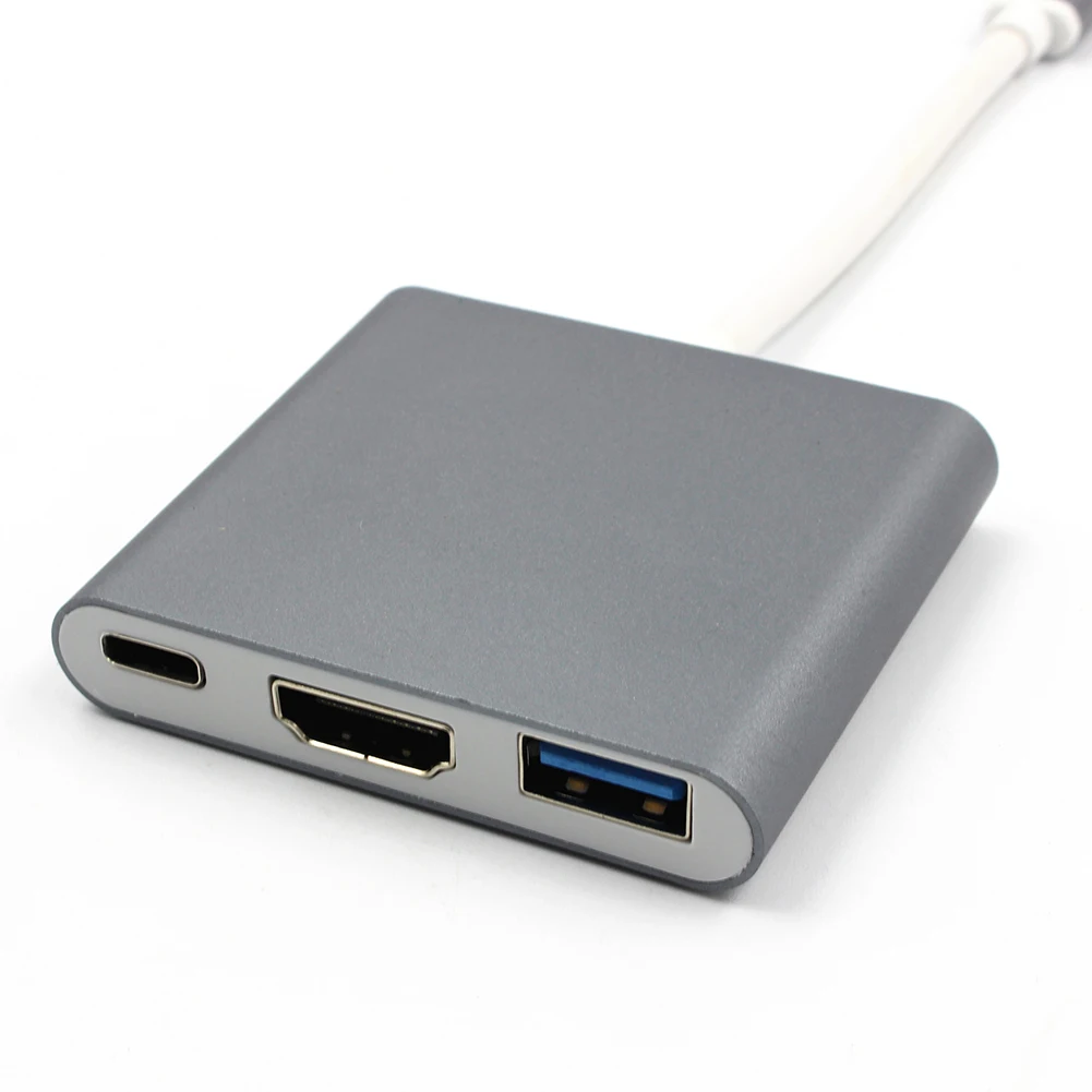 Переходник USB 3 1 Type-C/4K UHD HDMI в USB-C для Macbook |