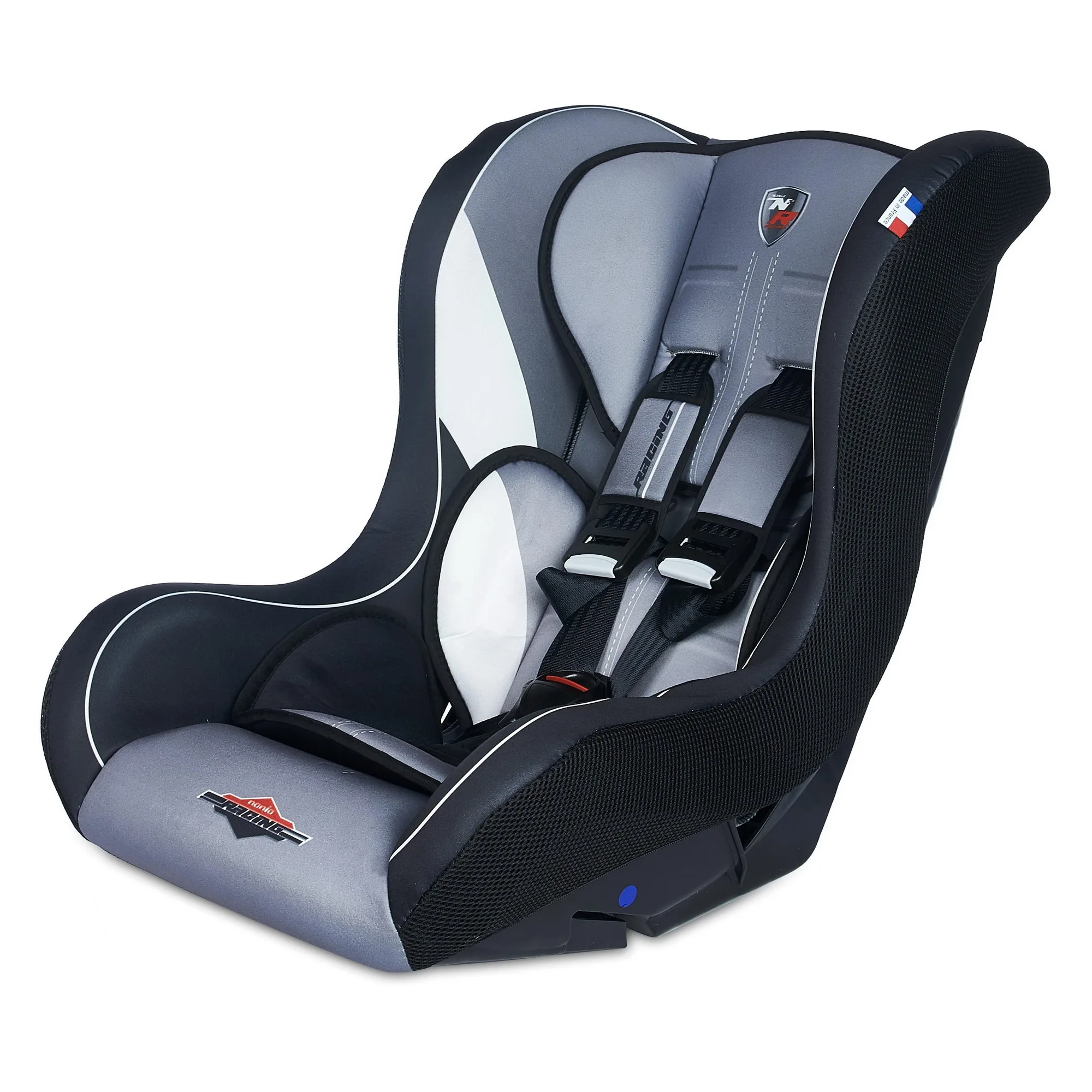 Автокресло Nania TRIO SP COMFORT RACING GREY для детей группы 0/1/2|Детское безопасное автокресло|