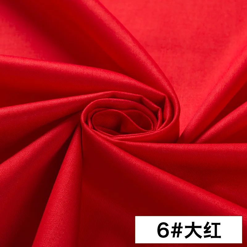 165 см х 50 чистая хлопковая саржевая ткань для рубашки плотность 133*72 однотонная