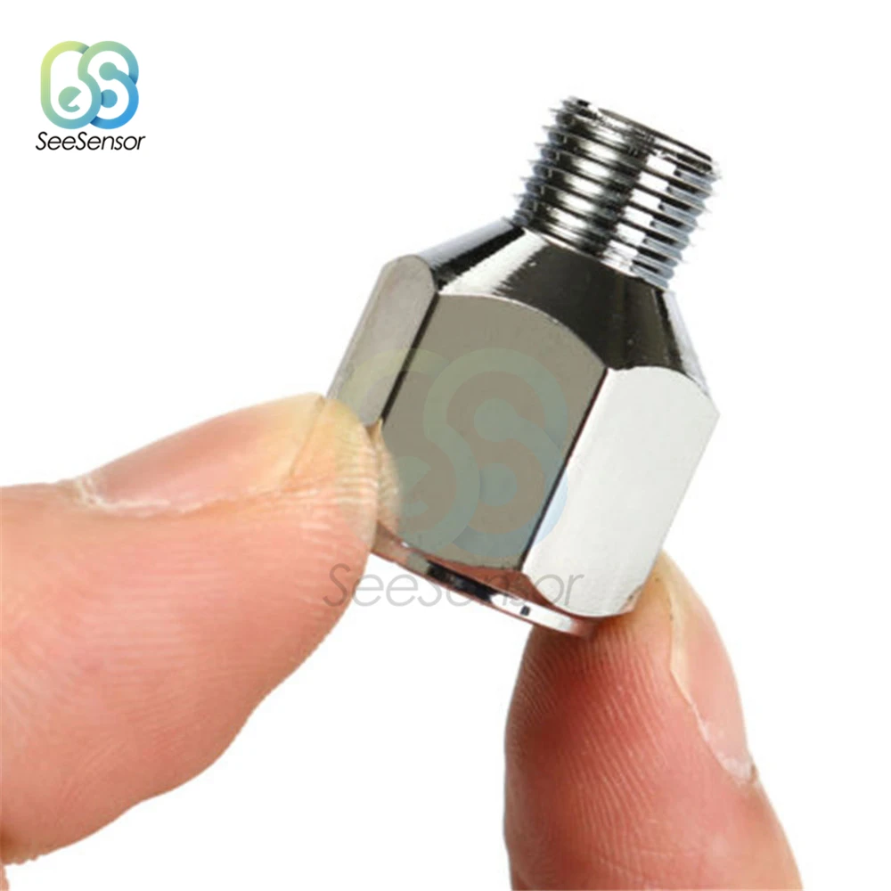 1/4'' BSP Female to 1/8'' Male Airbrush Air Hose Adapter Connector Spray Pen Transfer Connecter Quick Coupler Pipe Fittings |