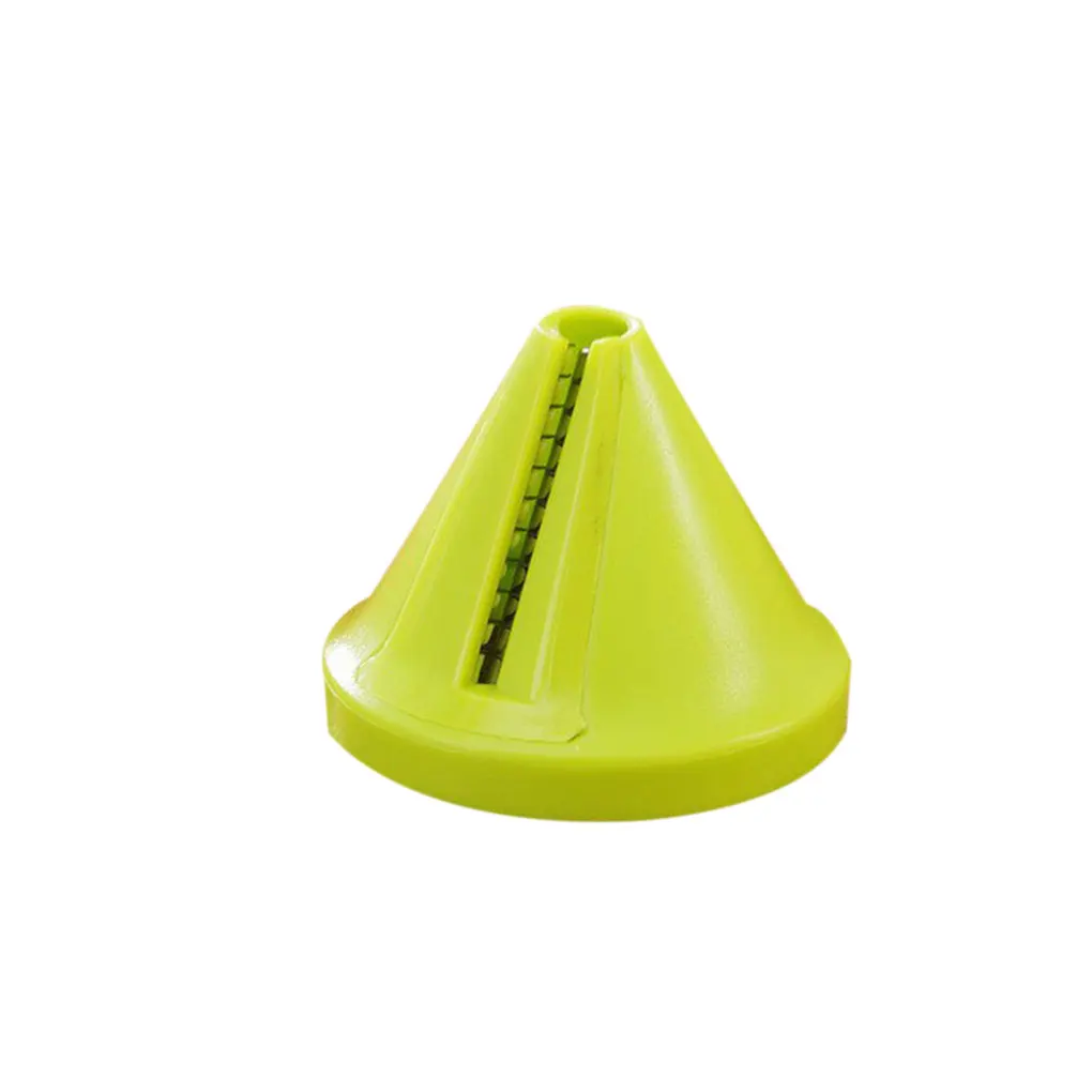 АБС-пластик морковь огурец спиральное лезвие резак искусственная овощерезка из