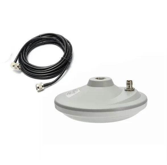 

Внешняя полнодиапазонная GNSS антенна для систем наблюдения GNSS RTK Антенна GPS водонепроницаемый Высокоточный RTK приемник 154 МГц-1300 МГц 1551MHz-1615MH