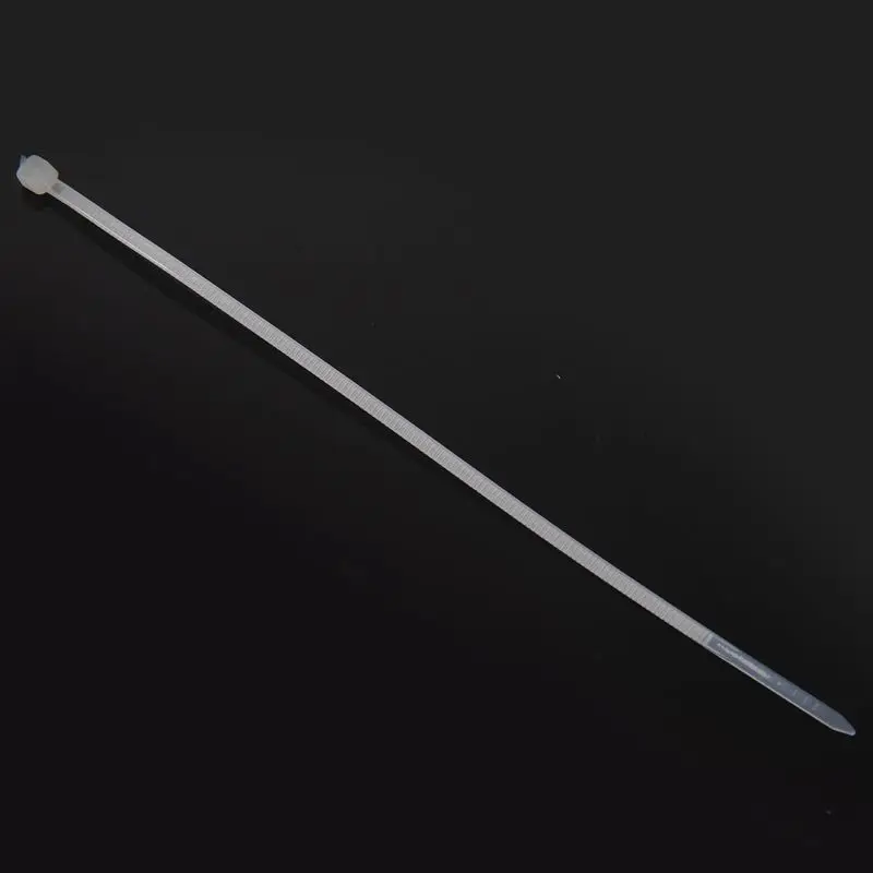 50pcs Nylon Cable Ties 160x3mm White | Обустройство дома