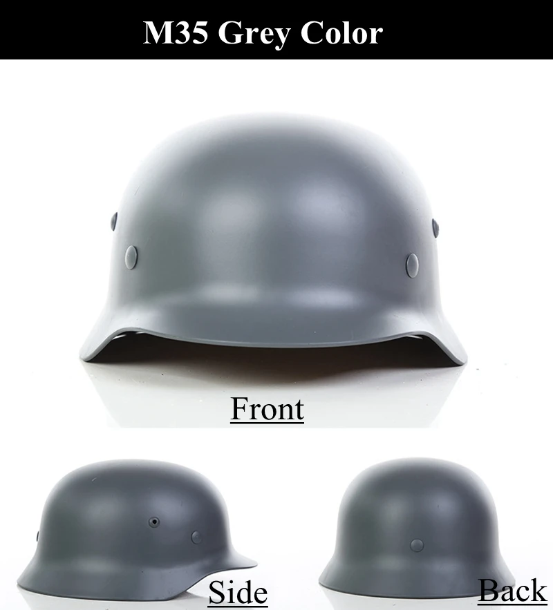 Прочный Новый немецкий элитный Стальной шлем M35 WW2 CS армейский из стали для