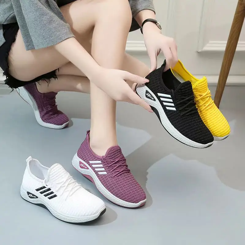 

2021 summer women's shoes Korean fashion trend single shoes casual sports student shoes women's shoes