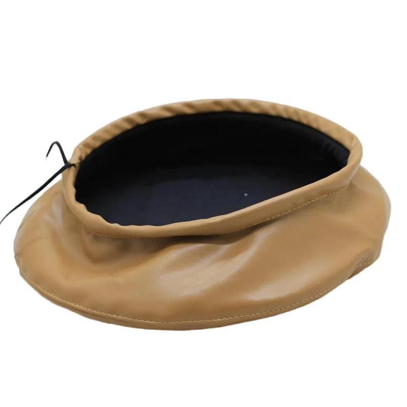 2019 New Women'S Girl'S Beret Hat Women Punk Female Cotton | Аксессуары для одежды