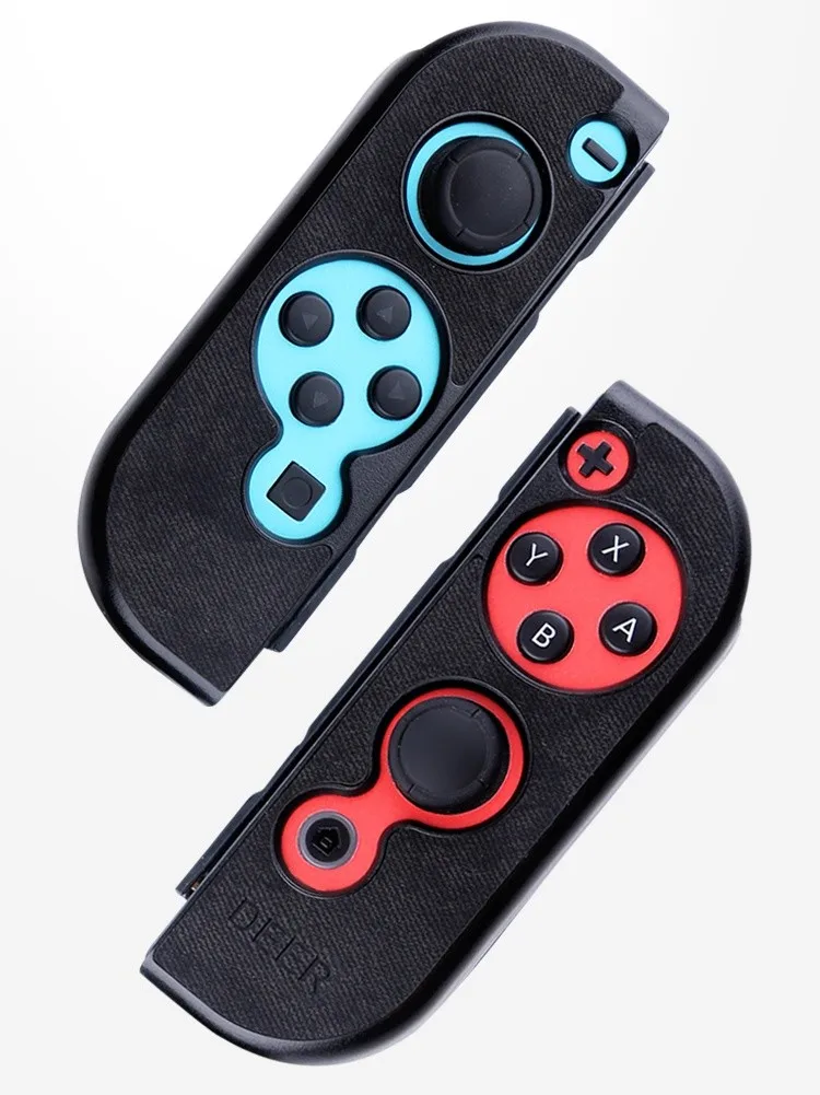 Тканевый чехол силиконовый защитный для задней панели Joy Con защита от пота|Чехлы| |