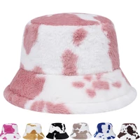winter thick warm corduroy bucket hat outdoor sun hat foldable cow fisherman hat mens panama hat womens winter hat