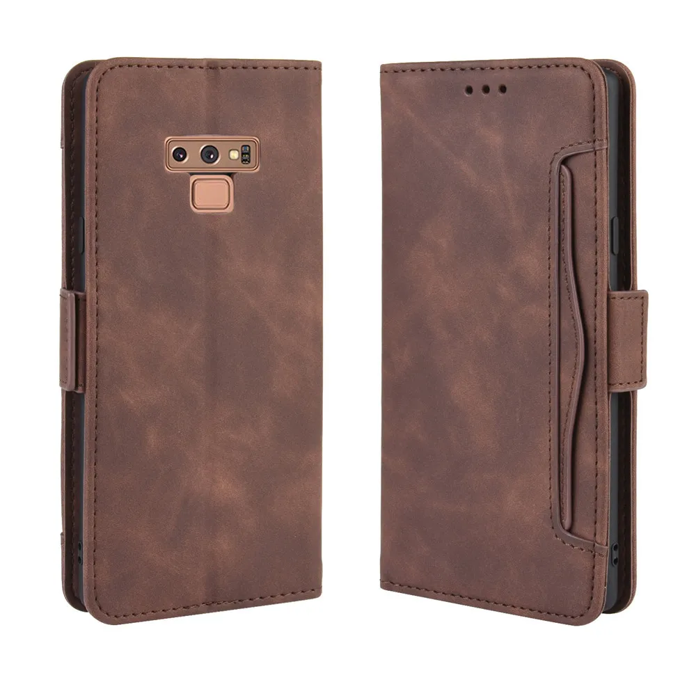 

Flip Phone Case for Samsung Galaxy Note 9 Leather Cover Wallet Phone Case With Card Holder