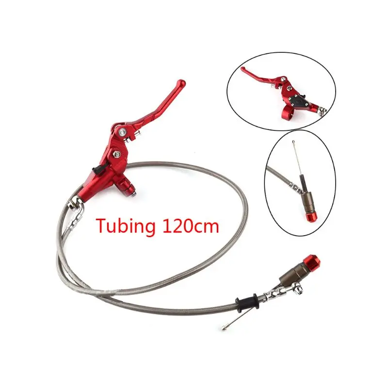 

Hydraulic Clutch 1200mm Lever Master Cylinder For 125-250cc Vertical Engine