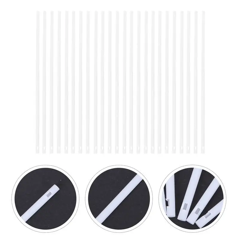 60 шт. поп палочки для торта 15 см пастельные цвета кухонные пластиковые ручки