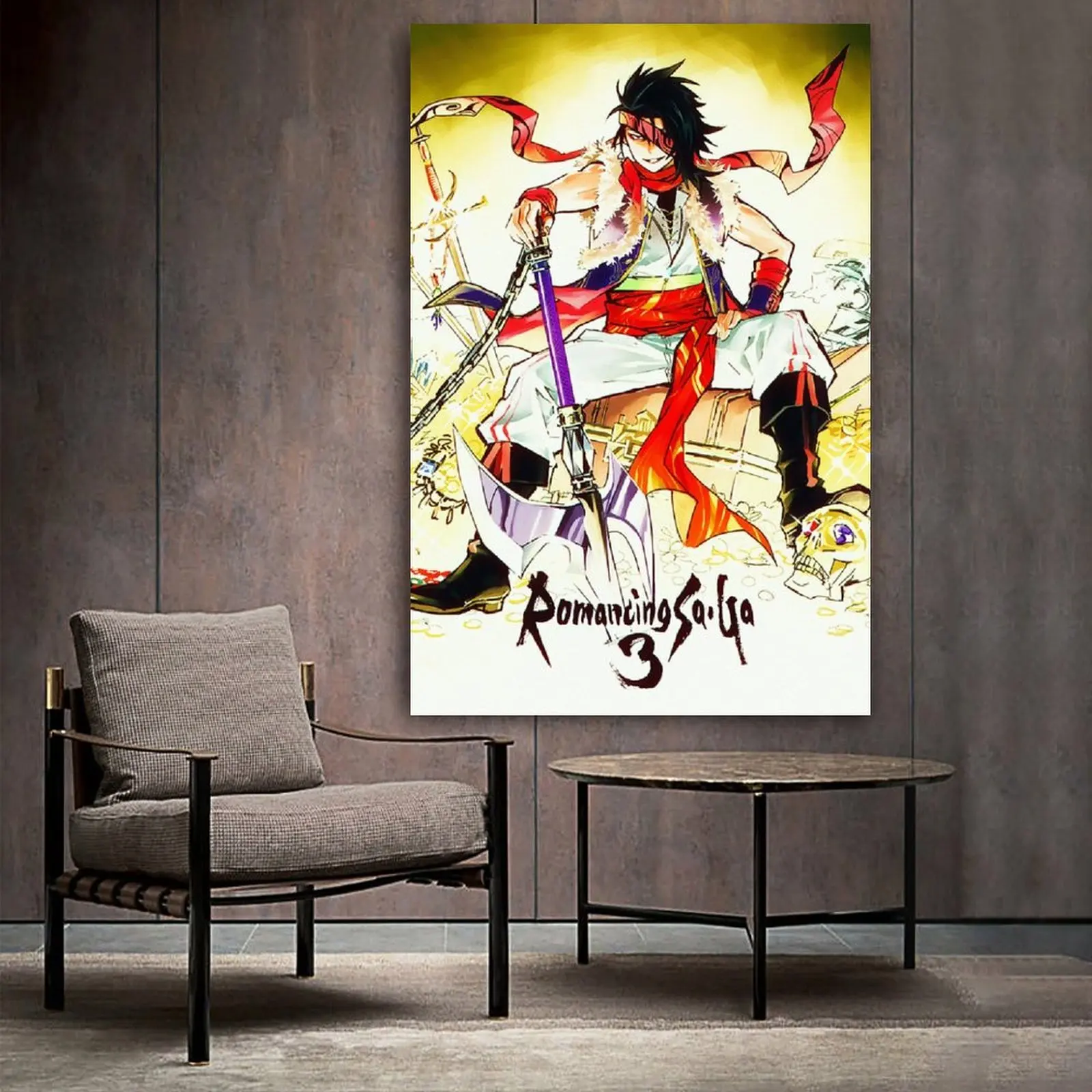 

Картина на холсте для видеоигр, гостиной