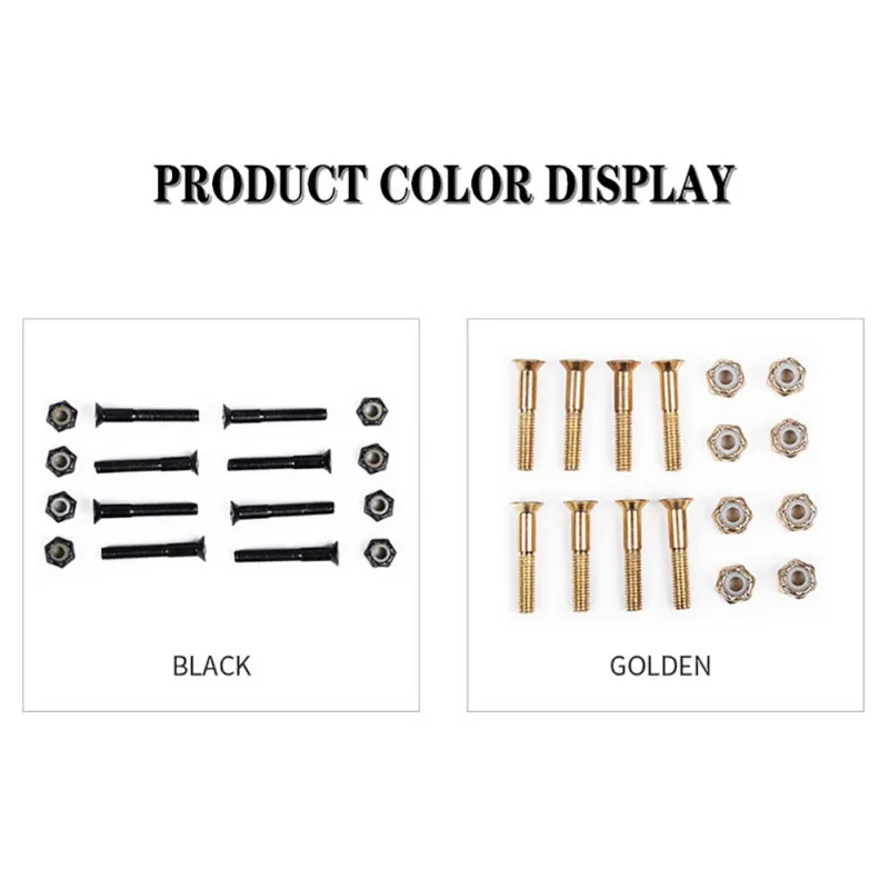 

8 Pieces Of Medium Carbon Steel Bridge Nail Sliding Plate Horizontal Half Replacement Slide Plate Long Plate Screw Nut/