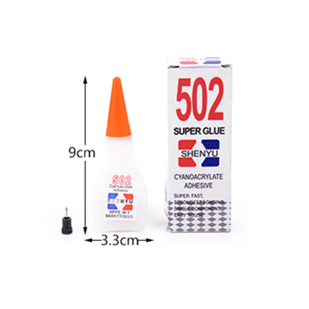 1 шт. Многофункциональный 502 сильный нетоксичный клей для офиса Быстросохнущий