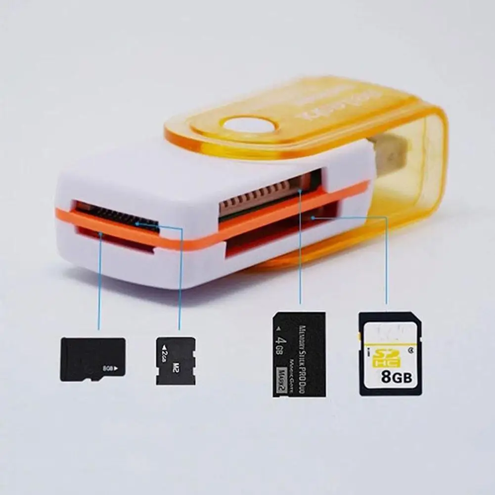 Все в одном Micro SD к USB мульти-карта памяти адаптер разъем кардридер ридер