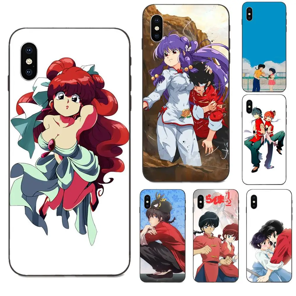 Аниме Ранма на возраст 1 2 для Xiaomi Redmi Note 3 3S 4 4A 4X 5 5A 6 6A 7 7A K20 Plus Pro S2 Y2 Y3
