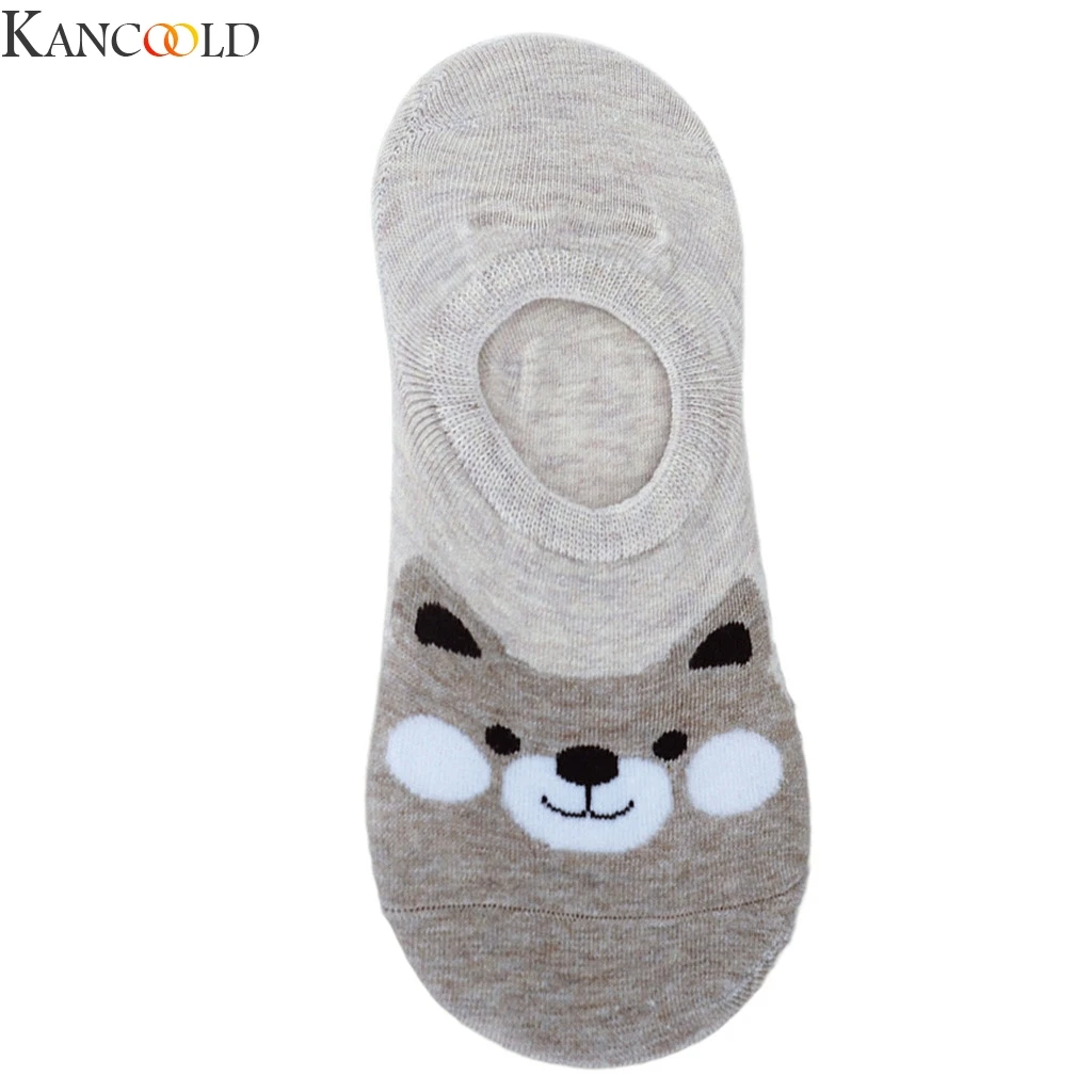 KANCOOLD/1 пара удобные женские хлопковые носки в полоску короткие до щиколотки сезон