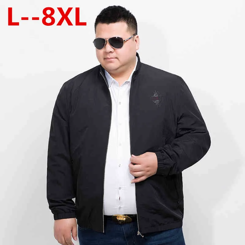 

5XL 10XL 8XL Mens 6XL Quilted Reflective Jackets and Coats Thin Cotton Padded Pilot Casual Fashion Spring Autumn for Male
