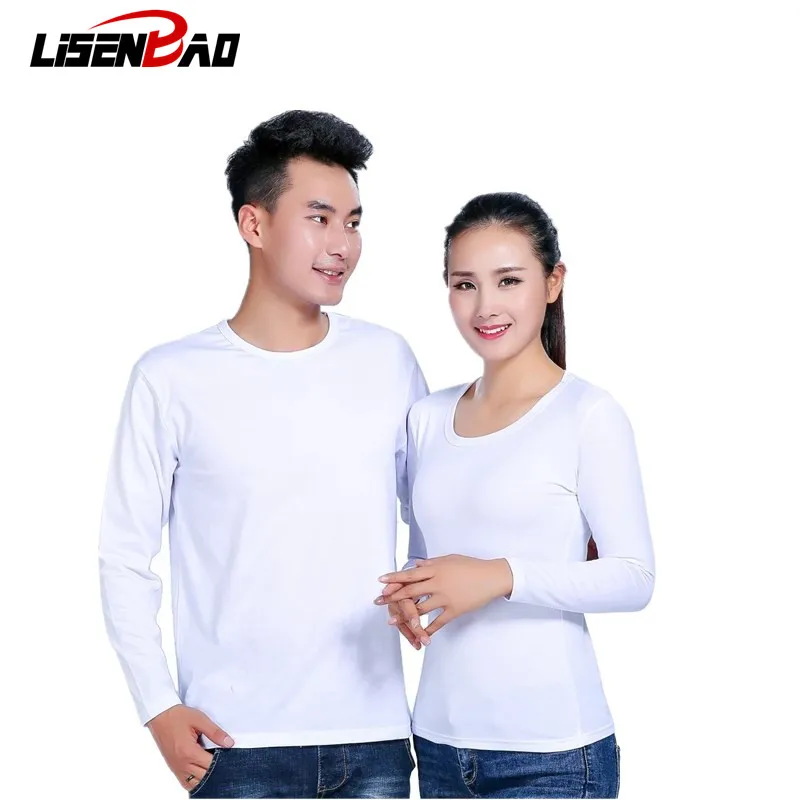 

2019 men's T shirt Basic colors T-shirt tee shirt Long Sleeve T Shirt Men Slim Fit Casual Tees Tops Underwear T shirt For Male