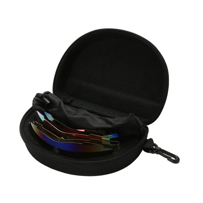 Очки для горного велосипеда с защитой от УФ-излучения 5 линз | Спорт и развлечения