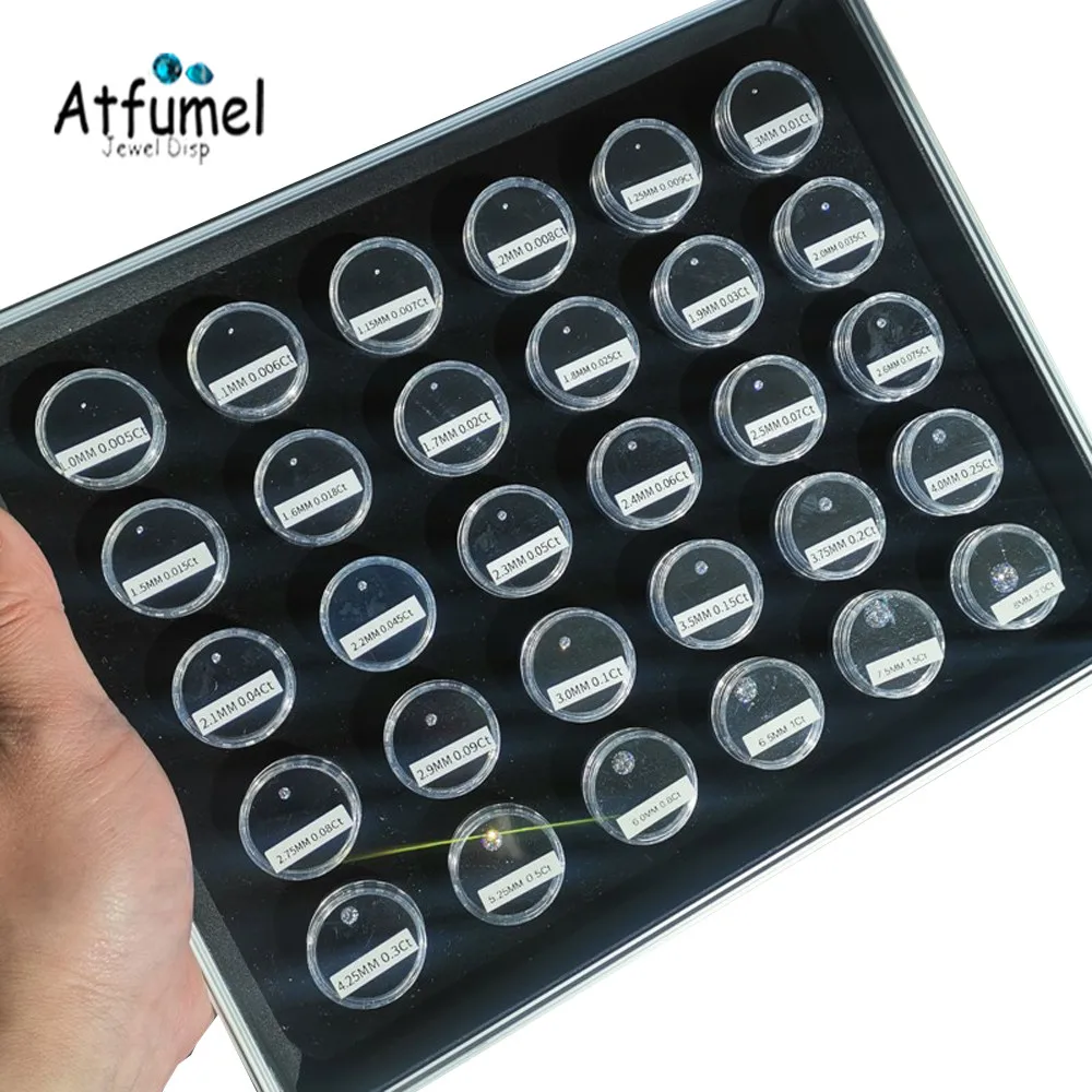 

Алмазная особая форма, имитация циркония, Вес 0,005-2 карата, отображение размера, коробка инструментов, набор для проверки колориметрической четкости